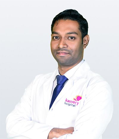 Dr. Stalin Roy J, interventional cardiologist, SR Heart Clinic Tambaram